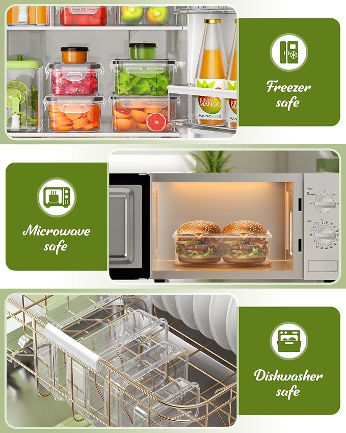 46 Piece Food Storage Containers - Image 5