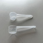 2-Pack Transparent 5 Gram 10 ML Teaspoons Measuring Spoons Scoop - Image 4