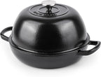Enamelled Cast Iron Dutch Oven Pot – Dutch Oven - Image 8