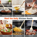 Silicone Cooking Utensils Set of 10 - Image 3