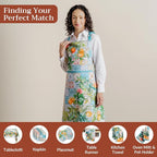 Maison d' Hermine 100% Cotton Apron - Image 4