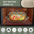 Premium Enameled Cast Iron Dutch Oven - Image 7