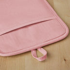 KitchenAid Ribbed Soft Silicone Pot Holder 2-Pack Set, Dried Rose - Image 4