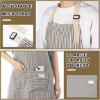 Janmercy 24 Pcs Aprons for Women Men - Image 3