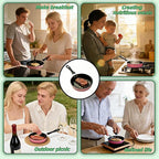 4.7 Inch Mini Skillet, Non-Stick Egg Pan - Image 7