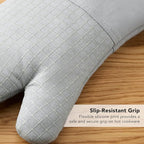 KITCHENAID Gourmet Series Gridlines Oven Mitts 2-Pack Set, Heat Resistant up to - Image 7