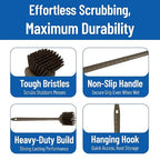 SPARTA 40501EC01 Plastic Large Scrub Brush, Kitchen Brush, Utility Brush - Image 4