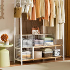 3PCS Stackable Closet Organizers and Storage, Closet Shelves - Image 7