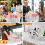 Metal Paper Plate Dispenser Holders, Disposable Paper Plate Utensils Holder - Image 5