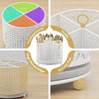 360° Rotating Kitchen Utensil Holder - Image 6