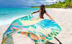 WIWIGO Beach Blanket Waterproof Sandproof Beach Mat 79" X 83"/10'x9'for 2-8 - Image 6