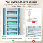 8 Tiers Over the Door Organizer - Image 8