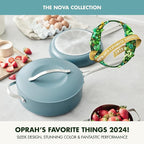 GreenPan Nova 10” Frying Pan Skillet and 4.37QT Sauté Pan - Image 2