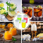 Uiifan 4 Pcs Plastic Water Pitcher - Image 3