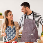 SATINIOR 3 Pieces Waterproof Bib Apron - Image 2