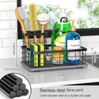 Kitchen Sink Caddy Organizer, Sponge Holder - Image 4
