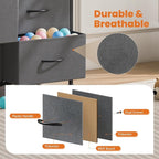 Sweetcrispy Dresser for Bedroom Tall Drawer Dresser Organizer Storage Drawers - Image 5