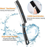 10Pcs Hard-bristled Crevice Cleaning Brush, Bathroom Cleaner Tools - Image 3
