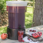 Carlisle FoodService Products Round Beverage Dispenser, Durable Drink Dispenser - Image 3