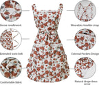 Funny Aprons for Women with Pockets, Kitchen Cooking Grilling Bbq Cute Chef - Image 3