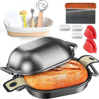 Cast Iron Dutch Oven for Bread Baking, by MakeLifeMoreComfortable