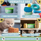 4 Pack Universal Pet Food Can Covers Lids - Image 7