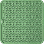 Silicone Dish Drying Mat for Multiple Usage, Easy clean, Eco-friendly, by MODENGKONGJIAN