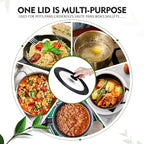 Ydeapi Universal Lid for Pots, Pans and Skillets, Pot Lid - Image 2