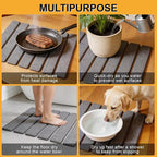 Stone Dish Drying Mat for Kitchen Counter - Image 6