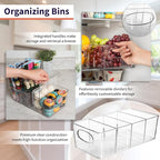 ClearSpace Plastic Pantry Organization and Storage Bins - Image 3