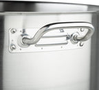 Winware Stainless Steel 80 Quart Stock Pot - Image 4