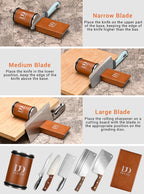 Davior Rolling Knife Sharpener Kit - Image 5