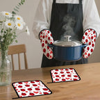 Cute Ladybug Oven Mitts and Pot Holders - Image 7