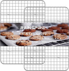 Rainspire Cooling Rack Stainless Steel, Heavy Duty Cooling Racks by Rainspire
