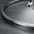 Tramontina Tri-Ply Clad Stainless Steel 6-Quart Braiser Pan - Image 6
