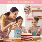 Cake Decorating Supplies Tools Kit: 358pcs Baking Accessories - Image 7