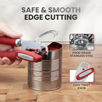 Zulay Kitchen Heavy Duty Stainless Steel Can Opener Manual - Image 4