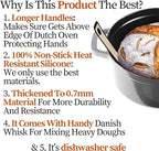Introducing The Easy-Lift Dutch Oven Silicone Bread Sling & Scoop & Dust Flour - Image 2