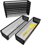 Simple Trending Silverware Drawer Organizer, 8 Pack Utensil Organizer by SimpleTrending