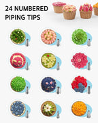 Syntus 65 PCs Cake Decorating Kit - Image 5