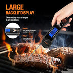 AMMZO Meat Thermometer Digital, Candy Thermometer Food Thermometer Instant Read - Image 3