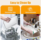 Homikit 1 Pack Baking Sheet, 10 x 8 Inch Stainless Steel Cookie Tray Set - Image 9