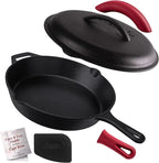 Cuisinel Cast Iron Skillet by Cuisinel