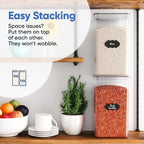 Chef's Path Extra Large Airtight Food Storage Containers - Image 5