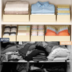 DIMJ Drawer Organizer Clothes - Image 6