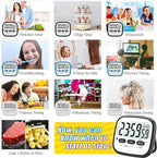AyayaBoss 2-Pack Magnetic Kitchen Timers - Image 6