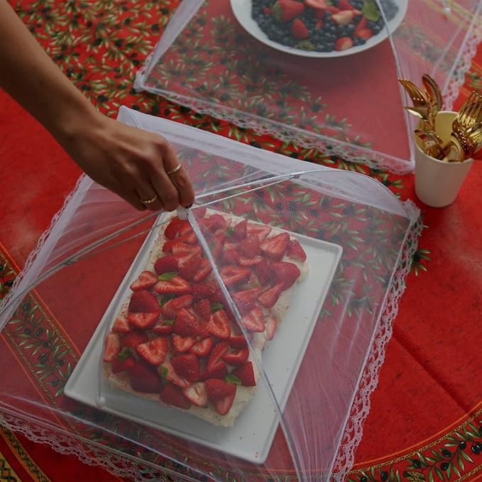 Simply Genius Pop-Up Mesh Food Cover Tent - Image 2