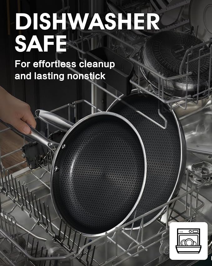 Non Stick 8 Inch Frying Pan - Image 8