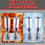 2-Gallon Drink Dispenser with Stainless Steel Drip Tray - Image 6