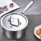 LOLYKITCH Tri-Ply Stainless Steel Saucepan Set - Image 6